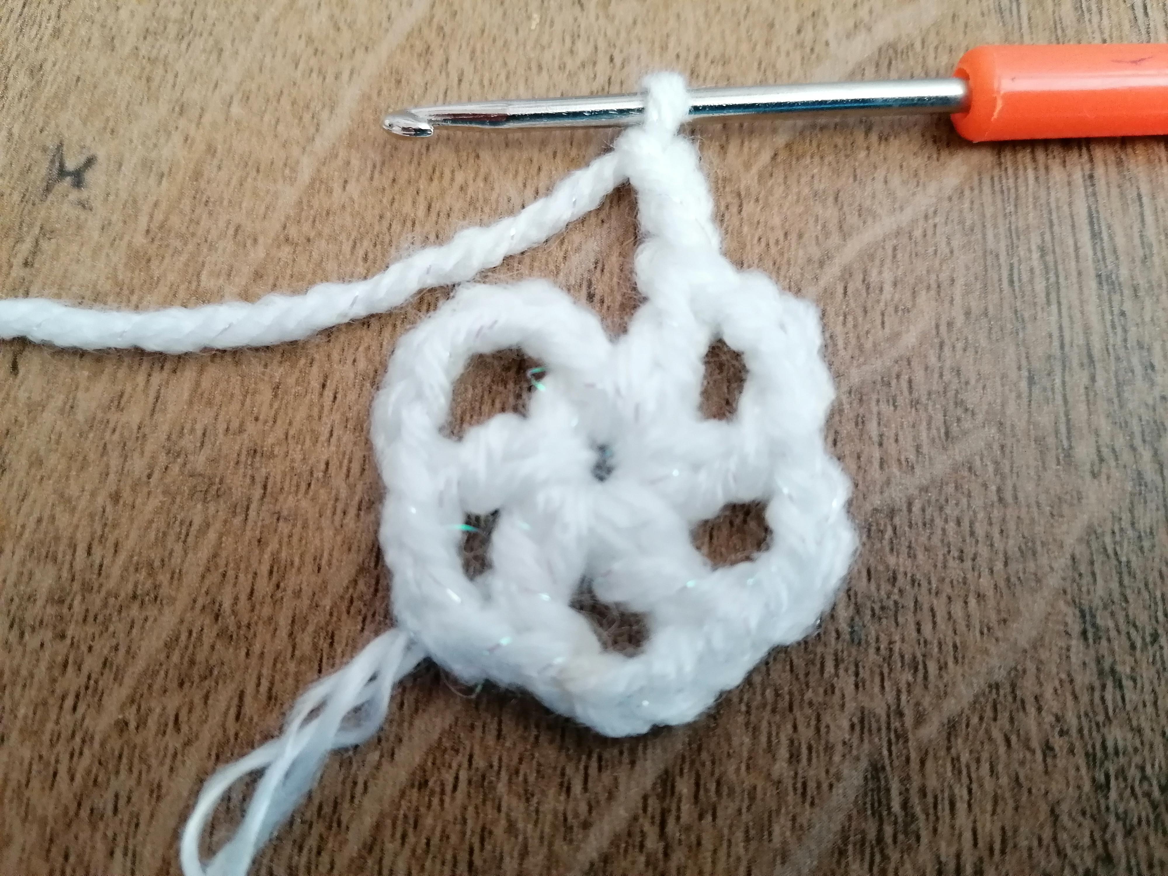 Crochet Snowflakes for Beginners Free Pattern Crochet Studio