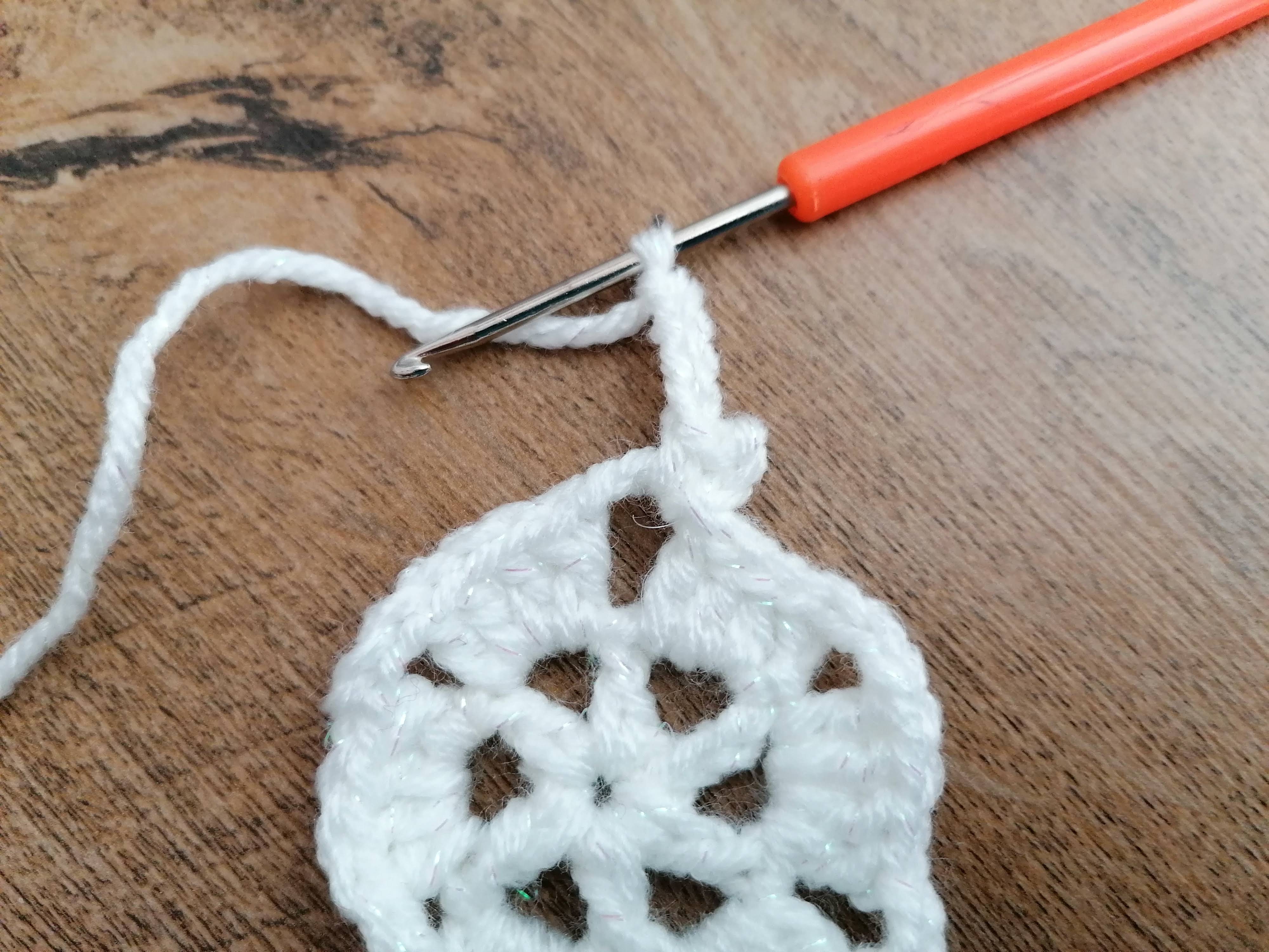 Crochet Snowflakes for Beginners Free Pattern Crochet Studio