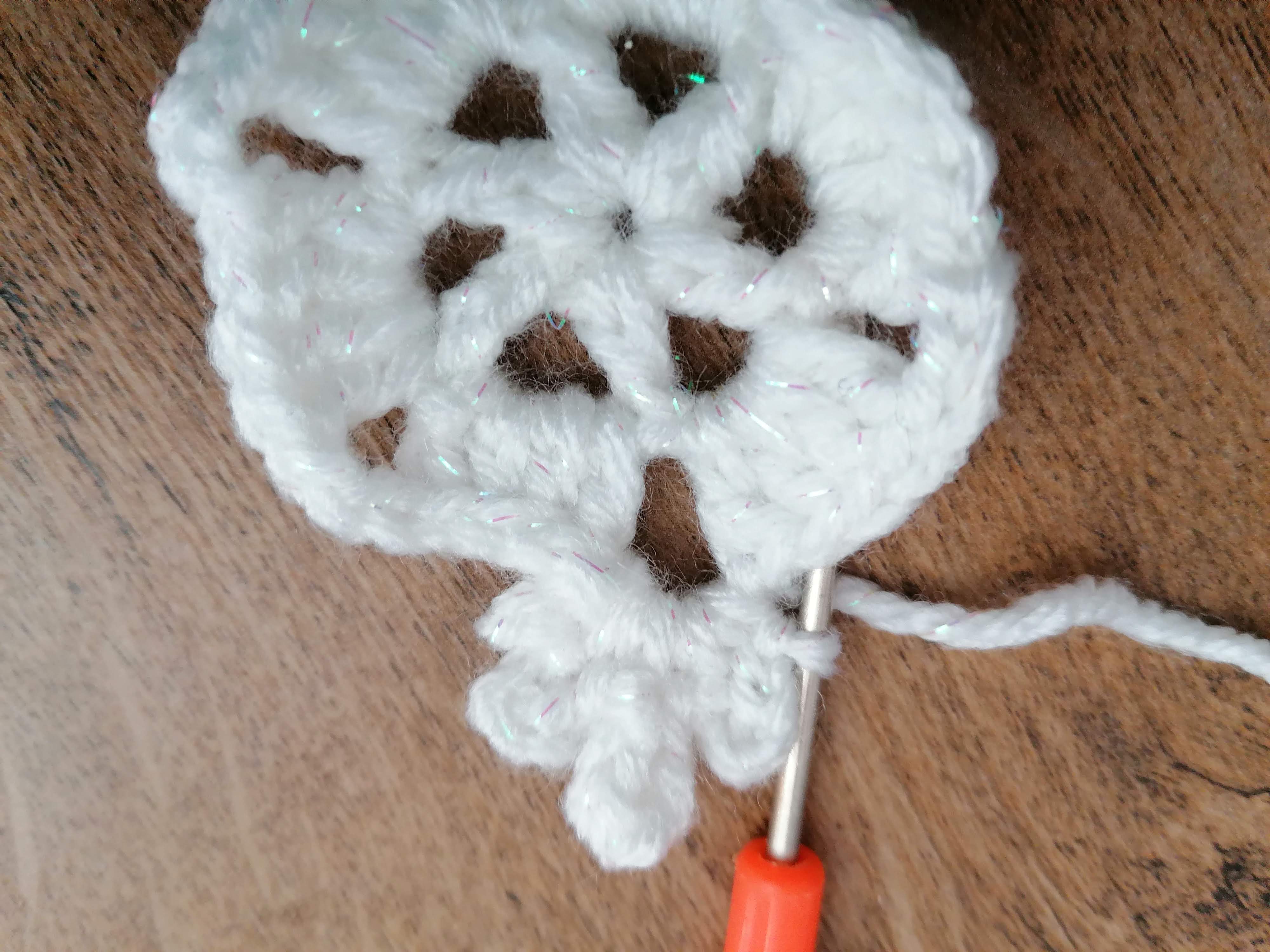 Crochet Snowflakes for Beginners Free Pattern Crochet Studio