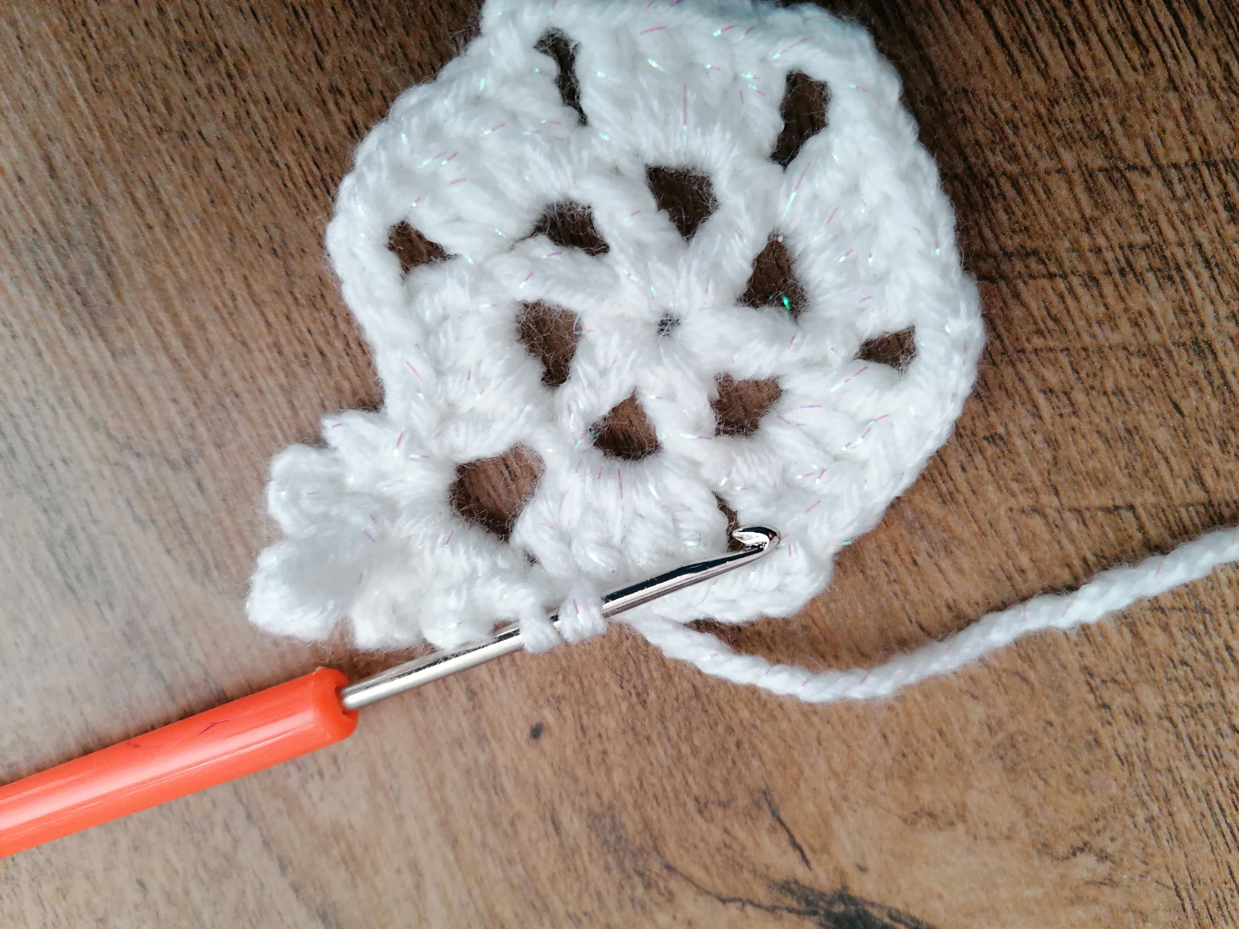 Crochet Snowflakes for Beginners Free Pattern Crochet Studio