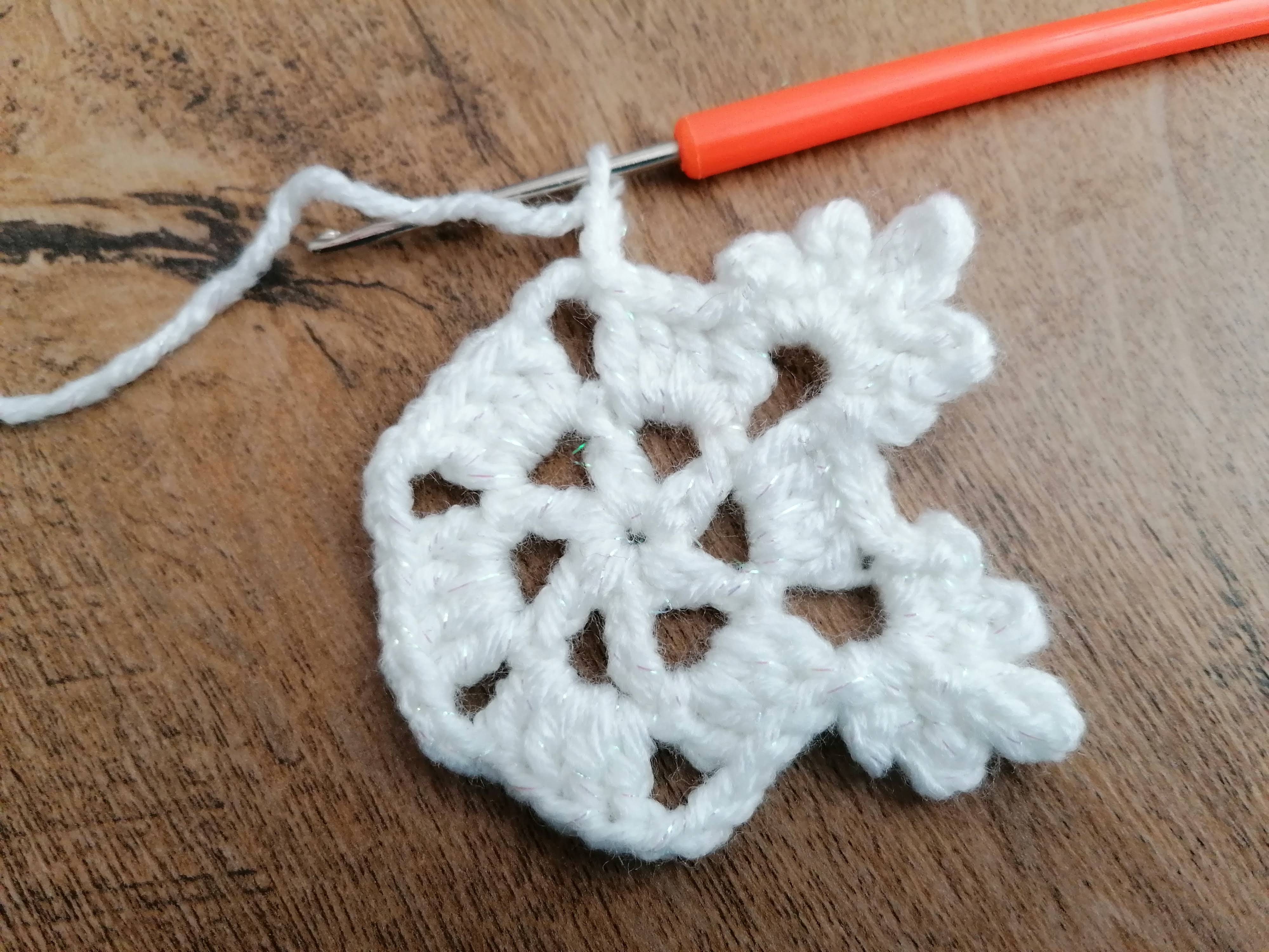 Crochet Snowflakes for Beginners Free Pattern Crochet Studio