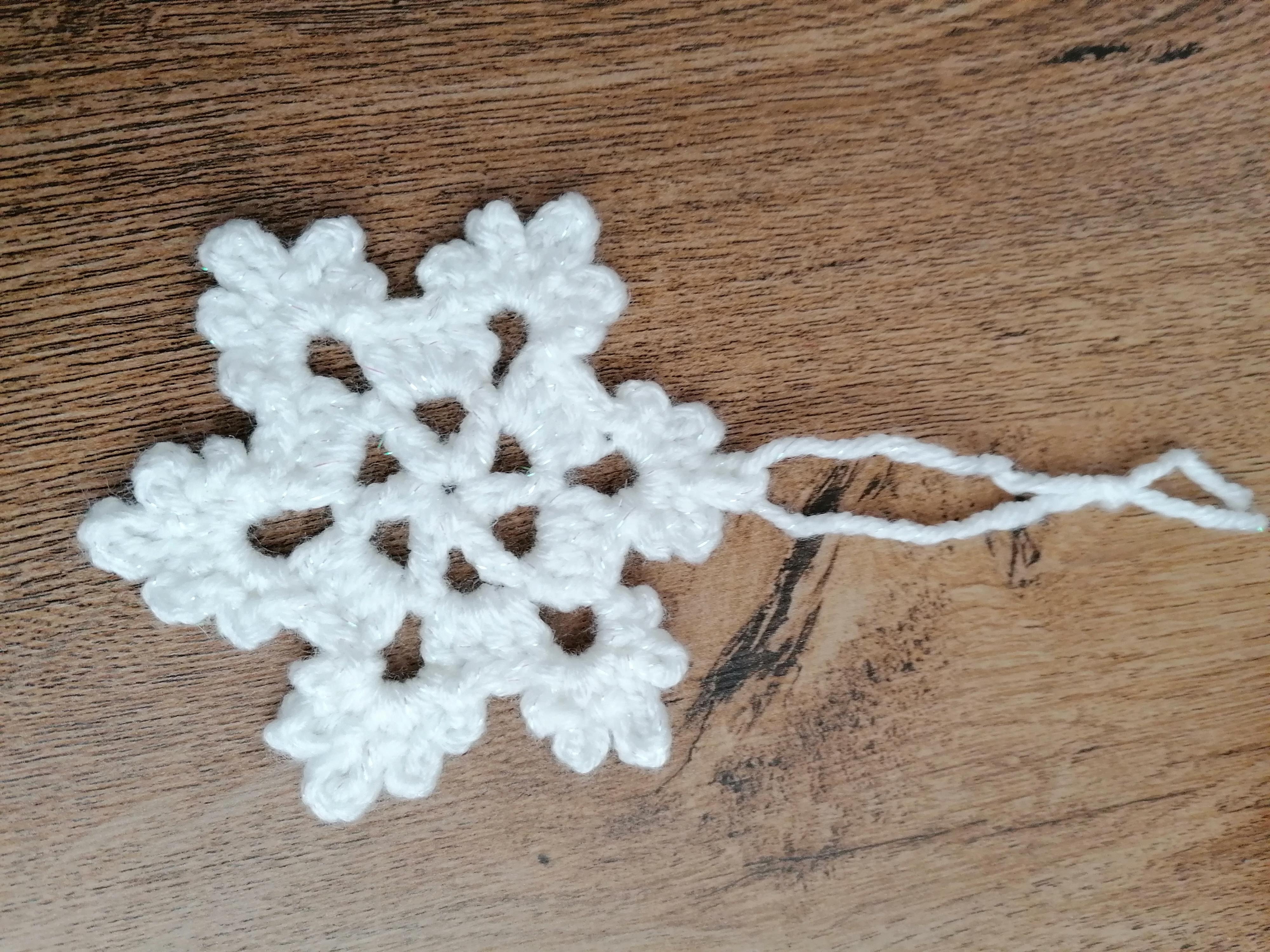 Crochet Snowflakes for Beginners Free Pattern Crochet Studio