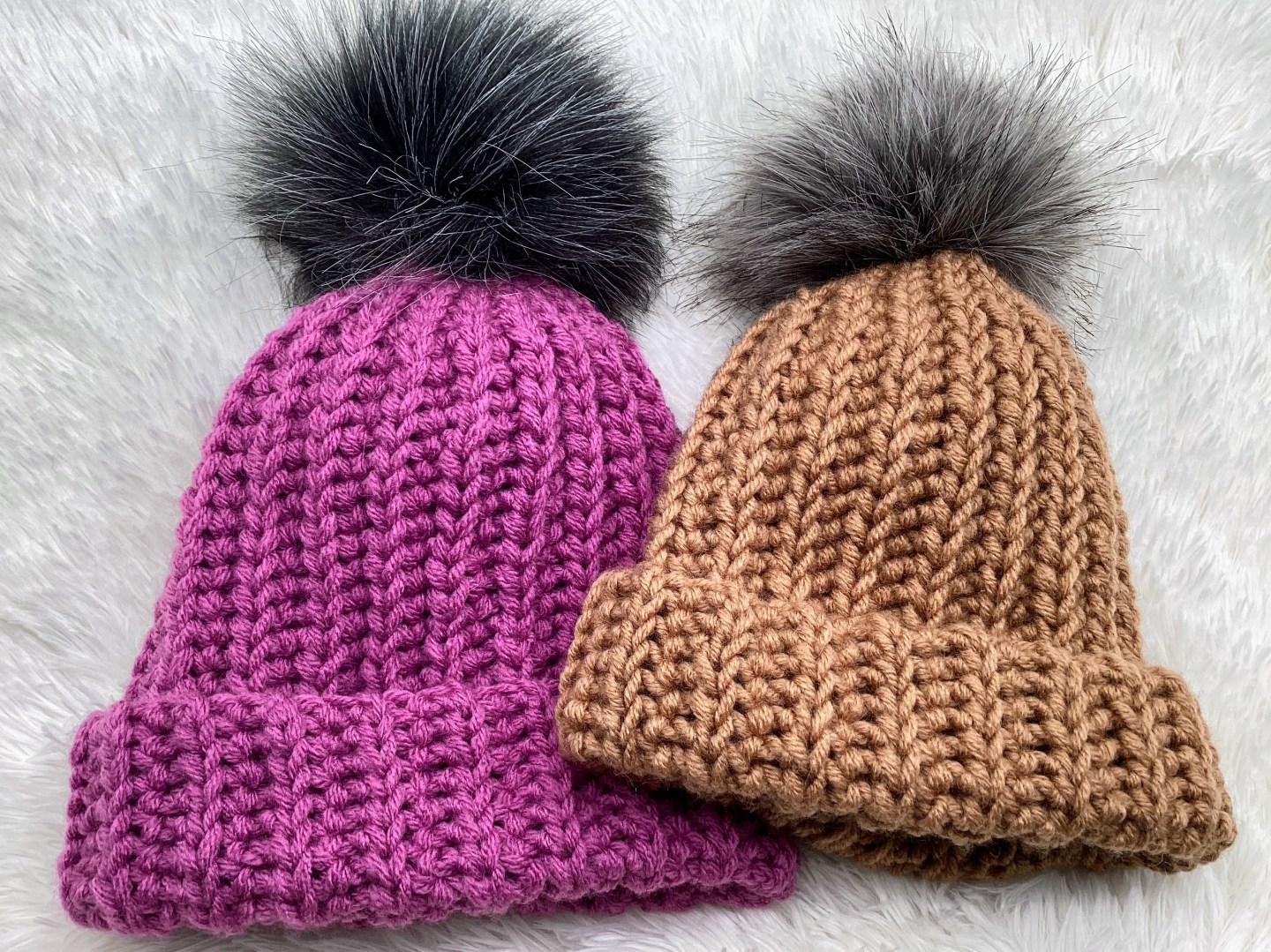 Crochet Hat – Quick & Easy, Free Crochet Pattern for Beginners – Size ...