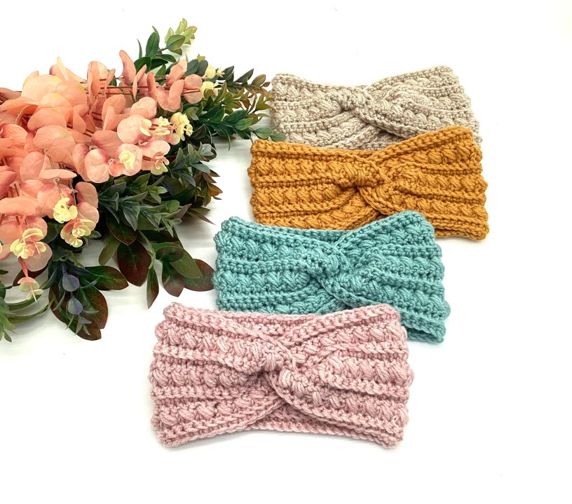 crochet headband free pattern